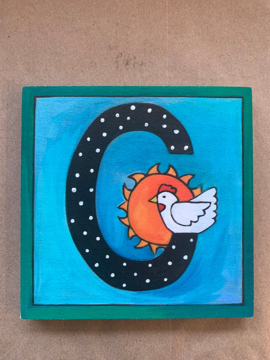 Outdoor Love Letters 5X5 "C"