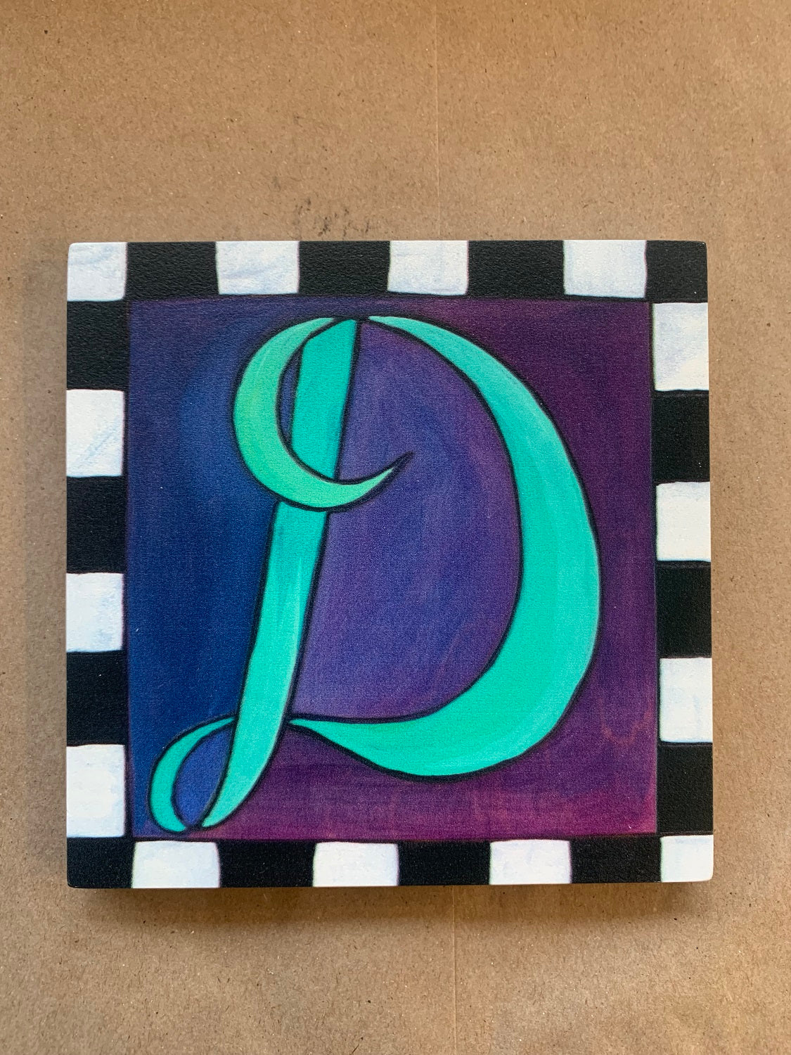 Outdoor Love Letters 5X5 "D"