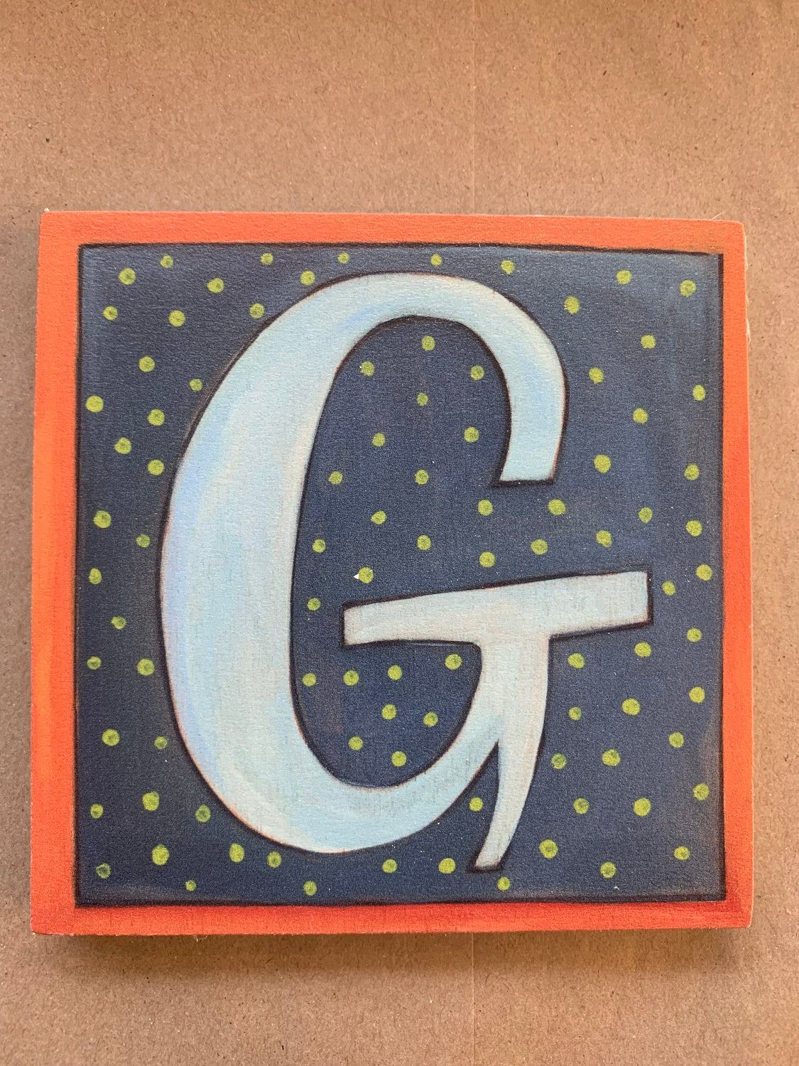 Outdoor Love Letters 5X5 "G"