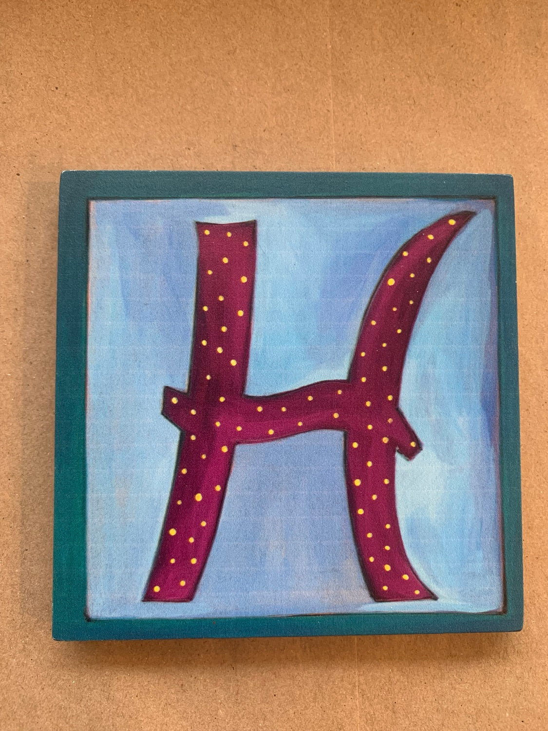 Outdoor Love Letters 5X5 "H"