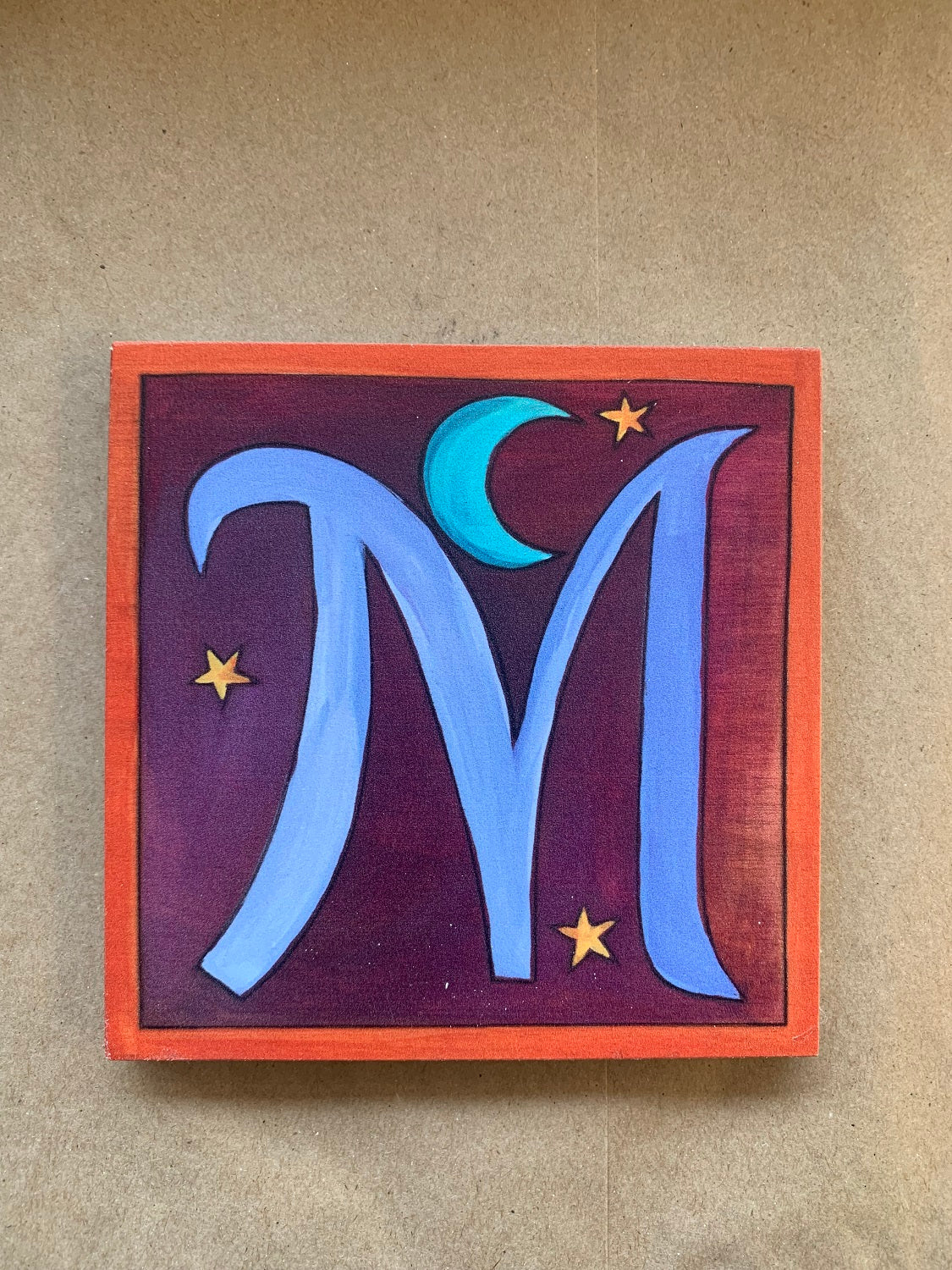 Outdoor Love Letters 5X5 "M"