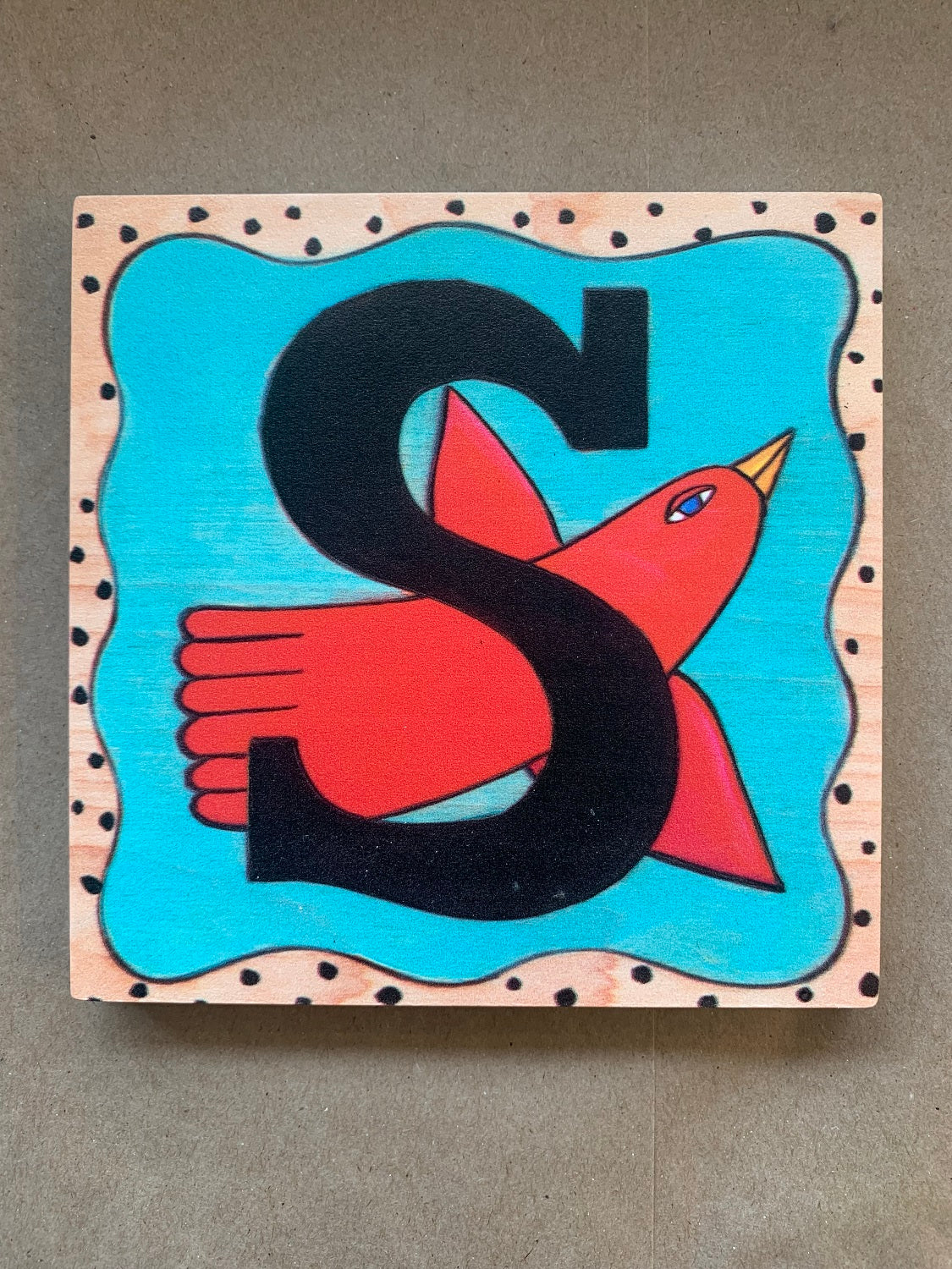 Outdoor Love Letters 5X5 "S"