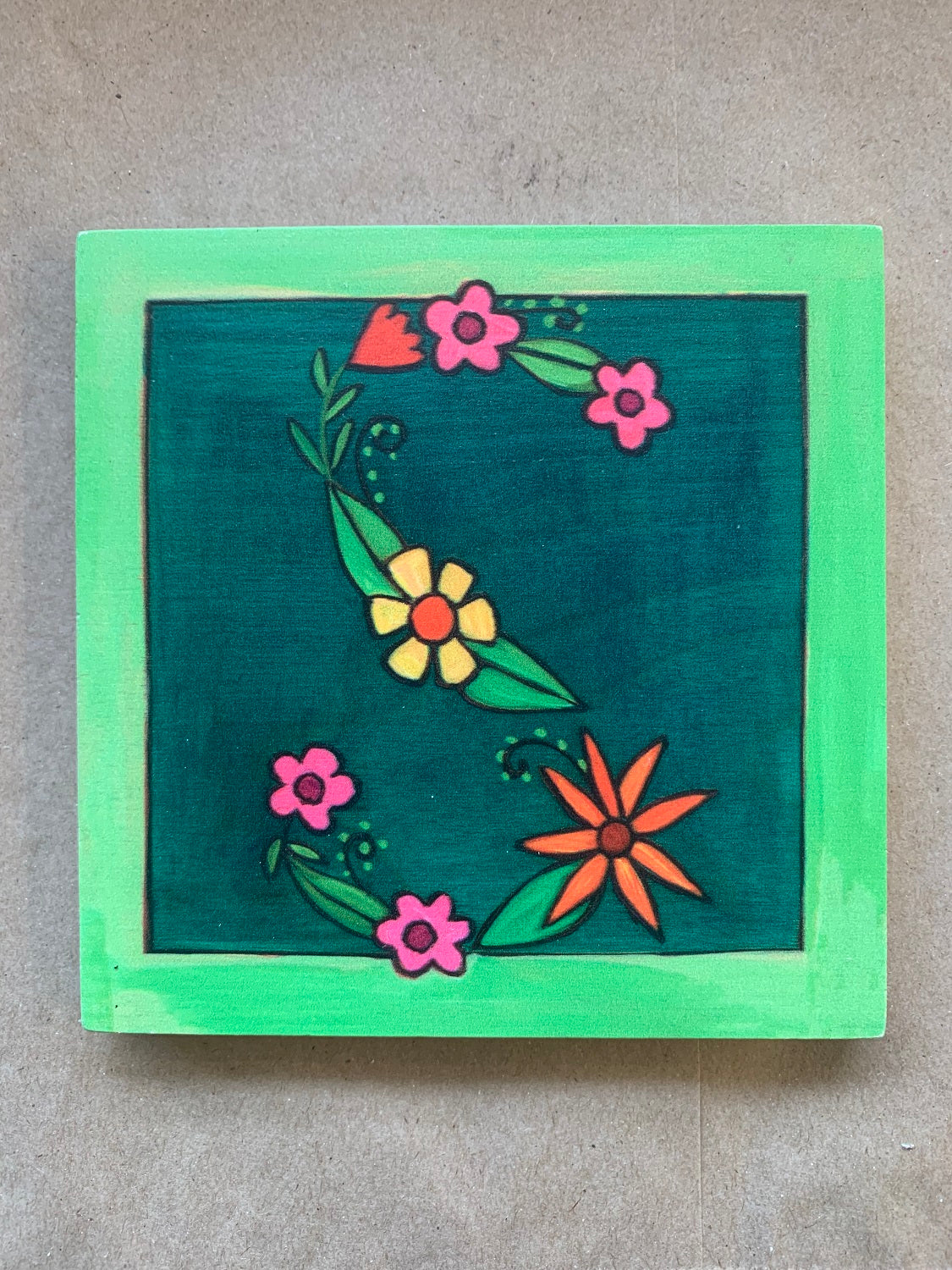 Outdoor Love Letters 5X5 "S"