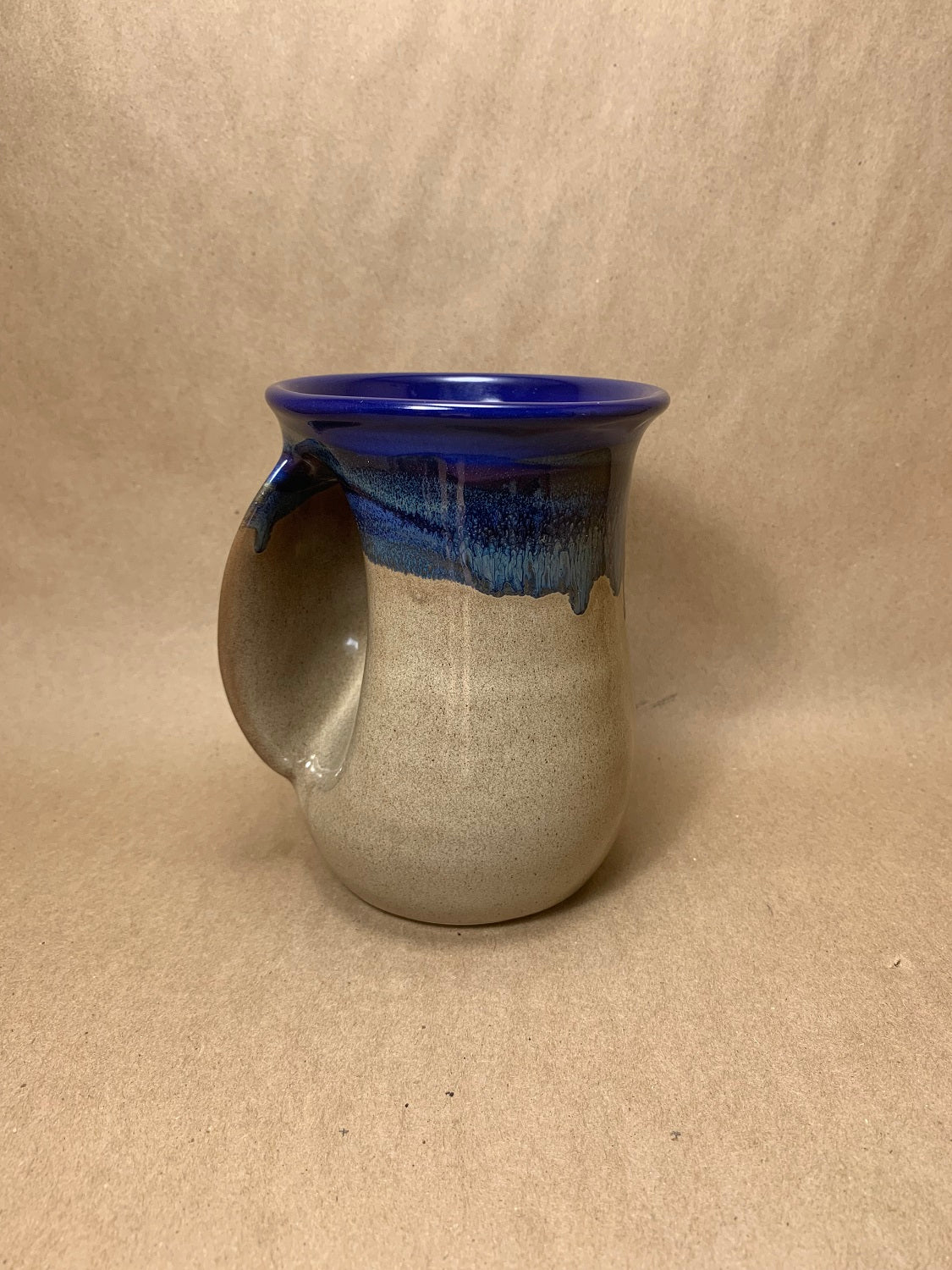 Handwarmer Mugs Left Hande Cobalt Canyon