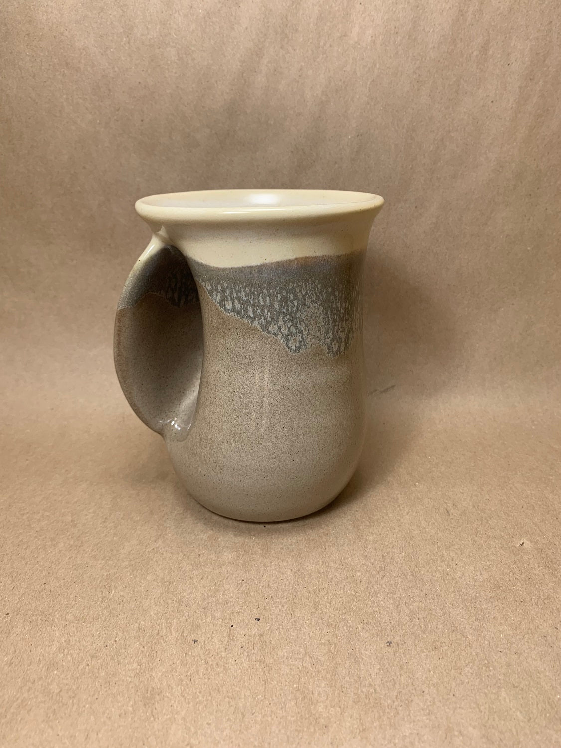 Handwarmer Mugs Left Handed Desert Sand