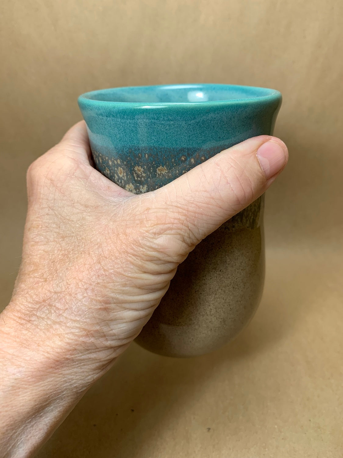 Handwarmer Mugs Left Handed