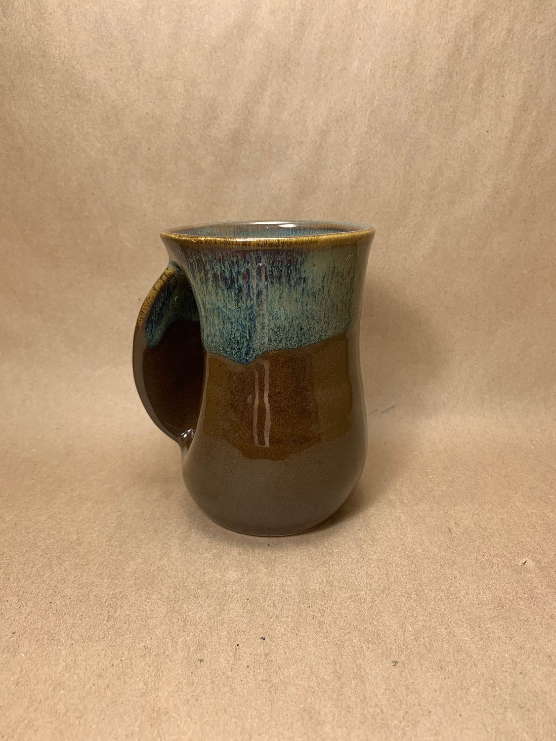 Handwarmer Mugs Left Handed Mocha