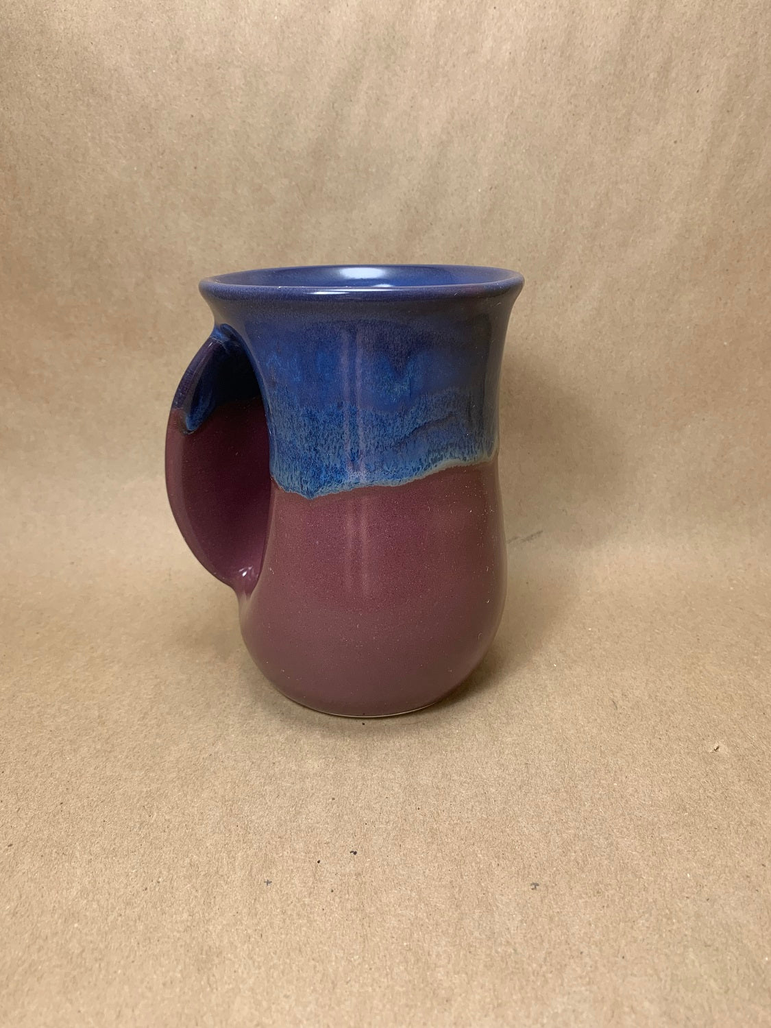 Handwarmer Mugs Left Hand Purple Passion