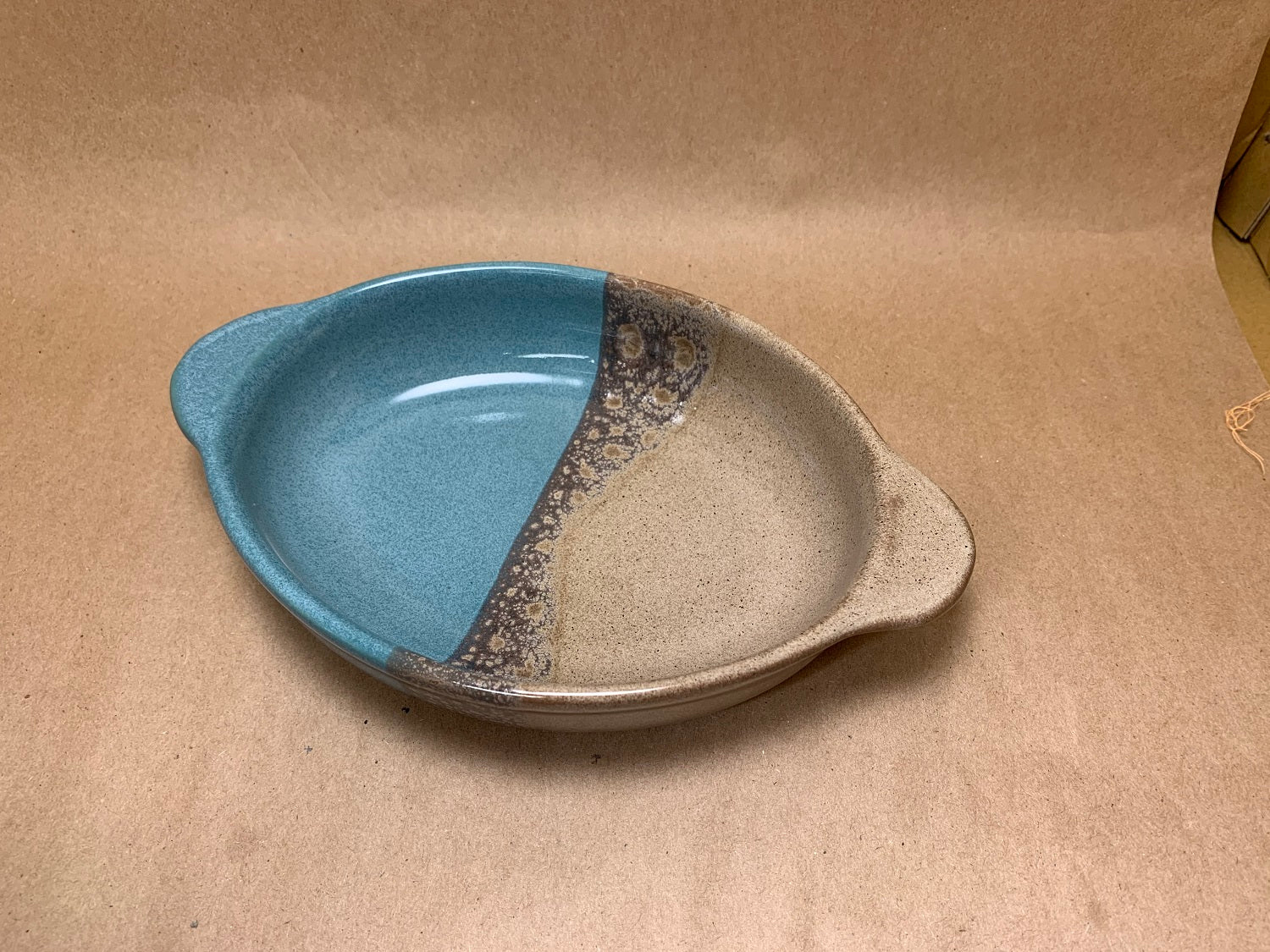 Small Side Oval Dish 7.5" X 5"