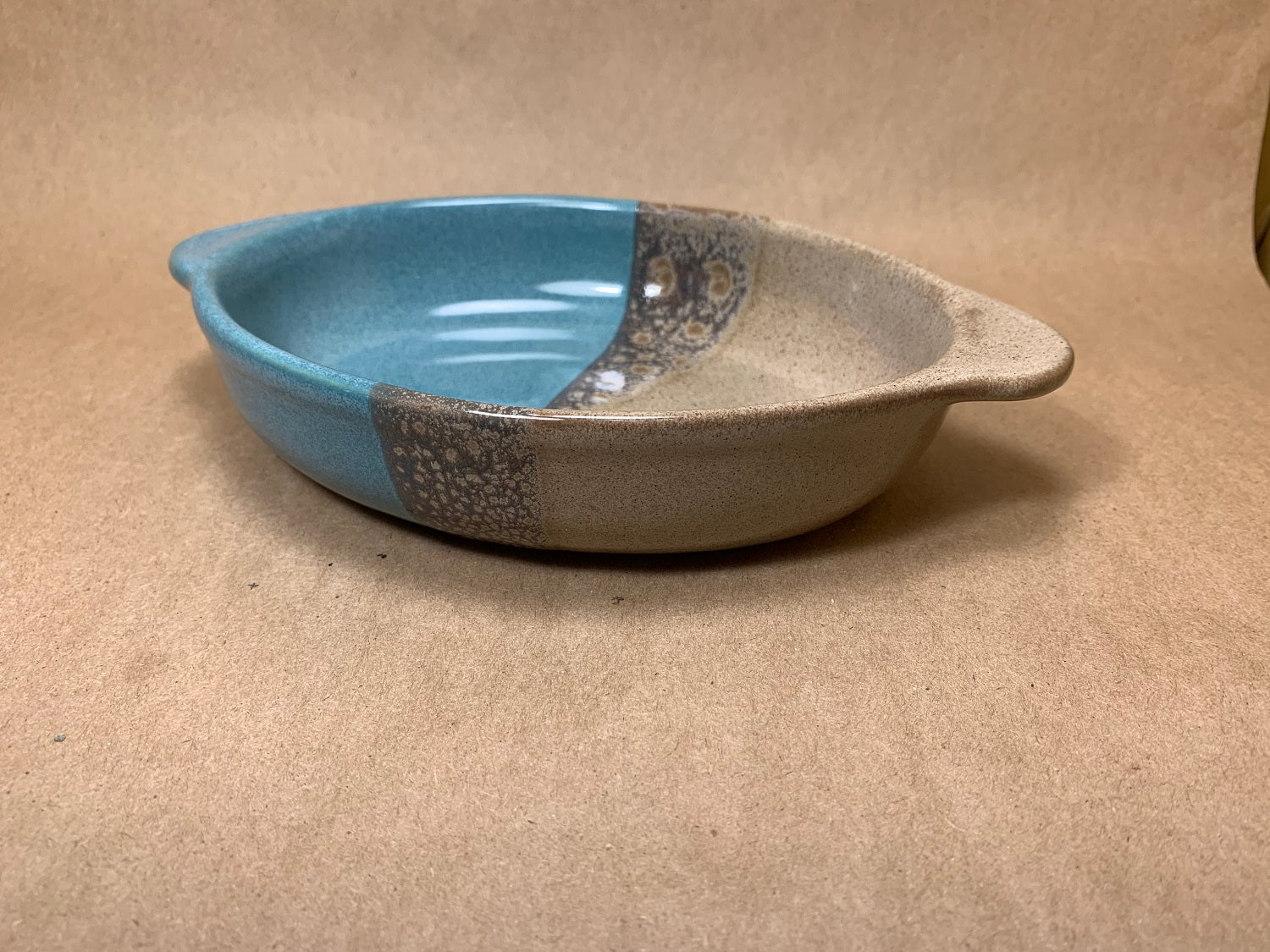 Small Side Oval Dish 7.5" X 5"