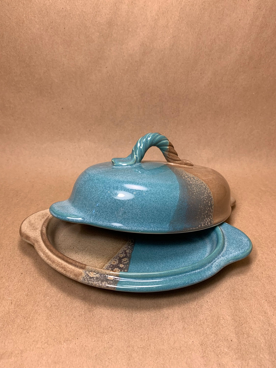 Butter Dish w/ Lid