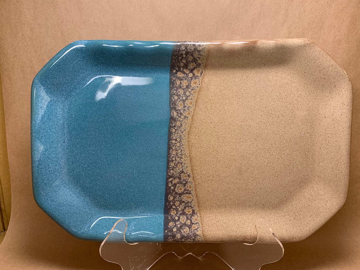 Rectangular Platter 12" X 7.5