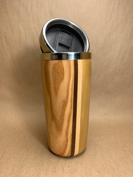 Travel Mug w/ Lid and SS Insert