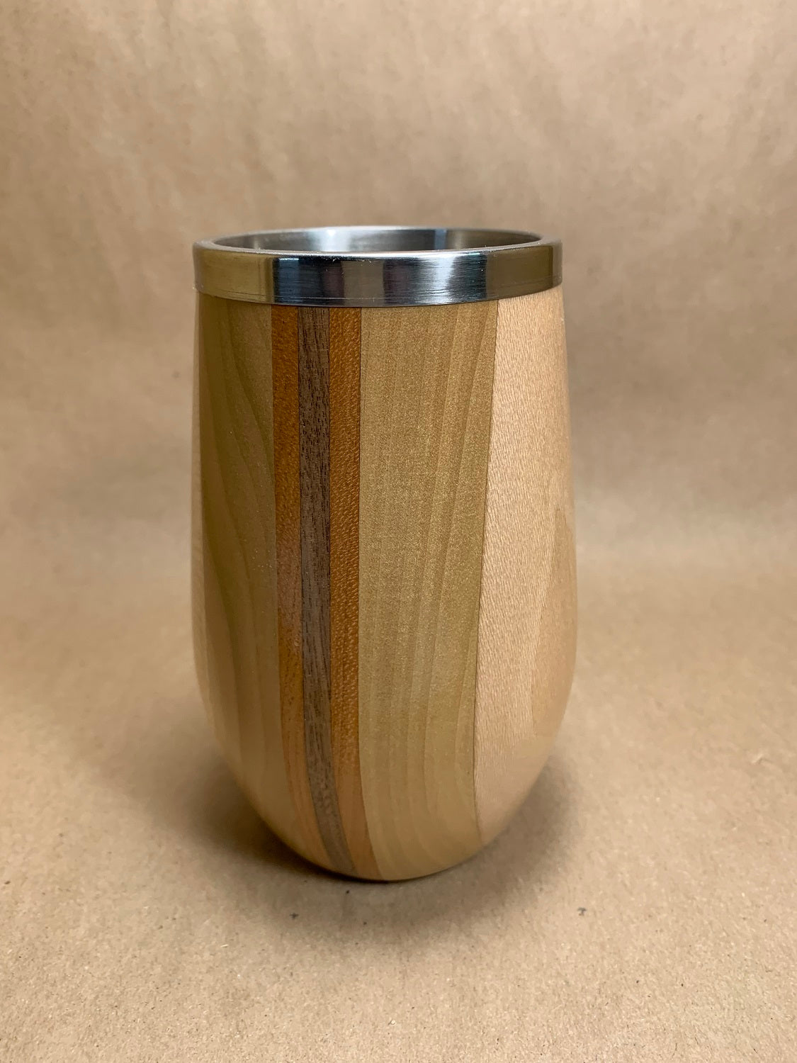 10 Ounce Wine Tumbler w/ SS Insert