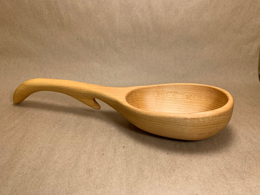 Maple Dipper Ladell w/ Hanging Hook