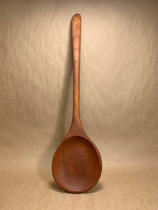 Cherry Round Spoon 15.5" Long