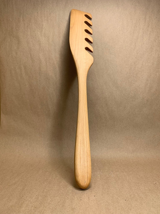 Large Maple Pasta Spatula 16"