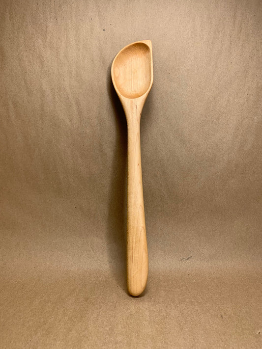 Maple Angled Spoon 12"