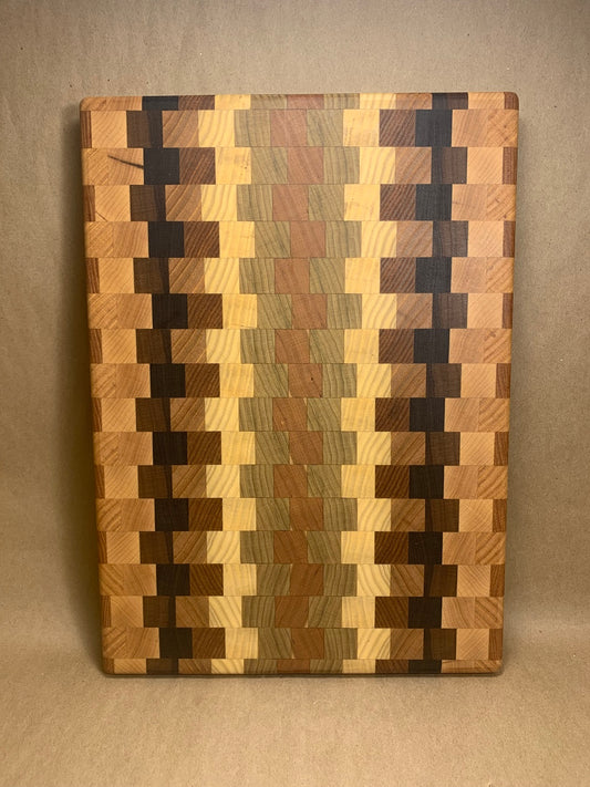 Endgrain Hardwood Cutting Board