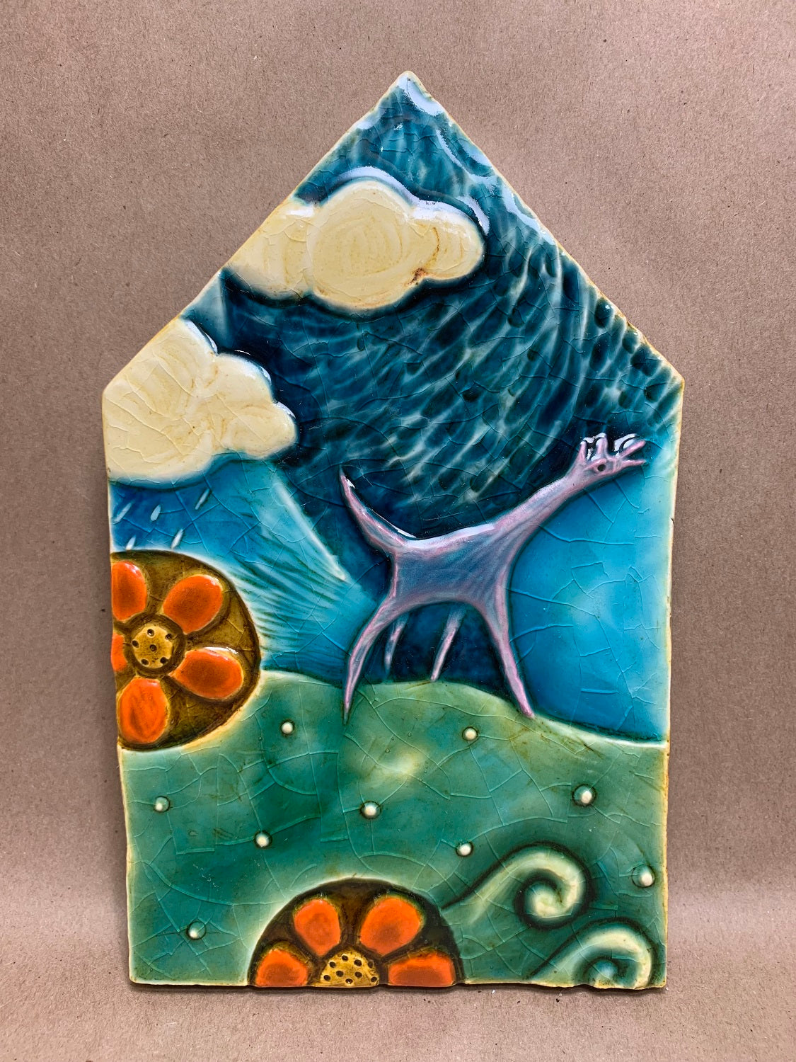 Dream House #2 Tile Approx 5.5"x 8.5"