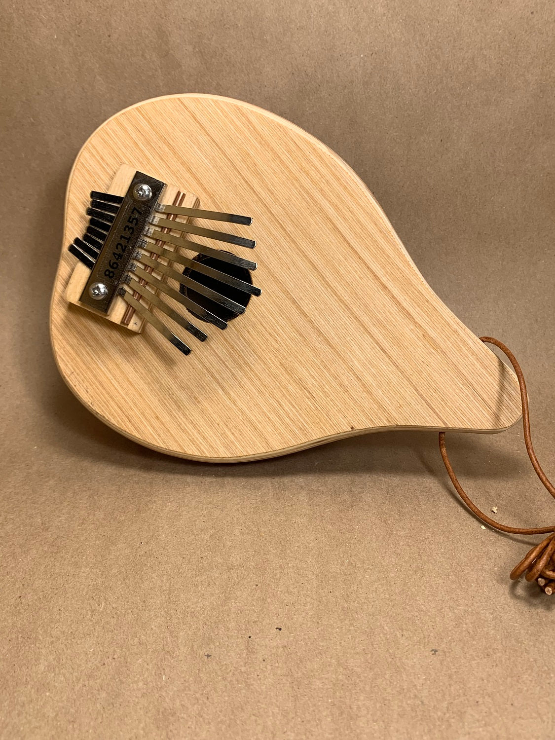 Half Shell Gourd Thumb Piano