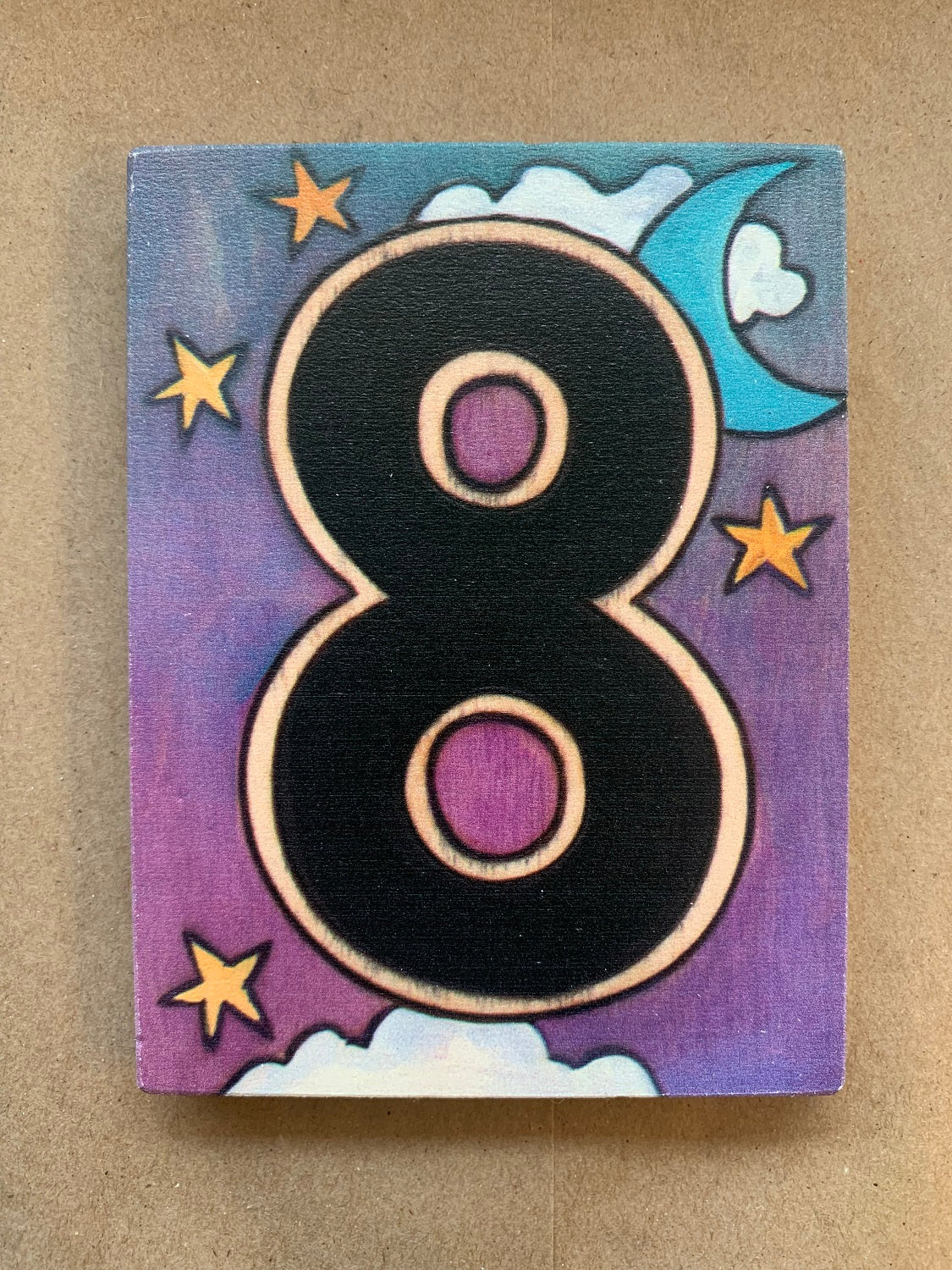 Outdoor Love #'s "8" 3X5