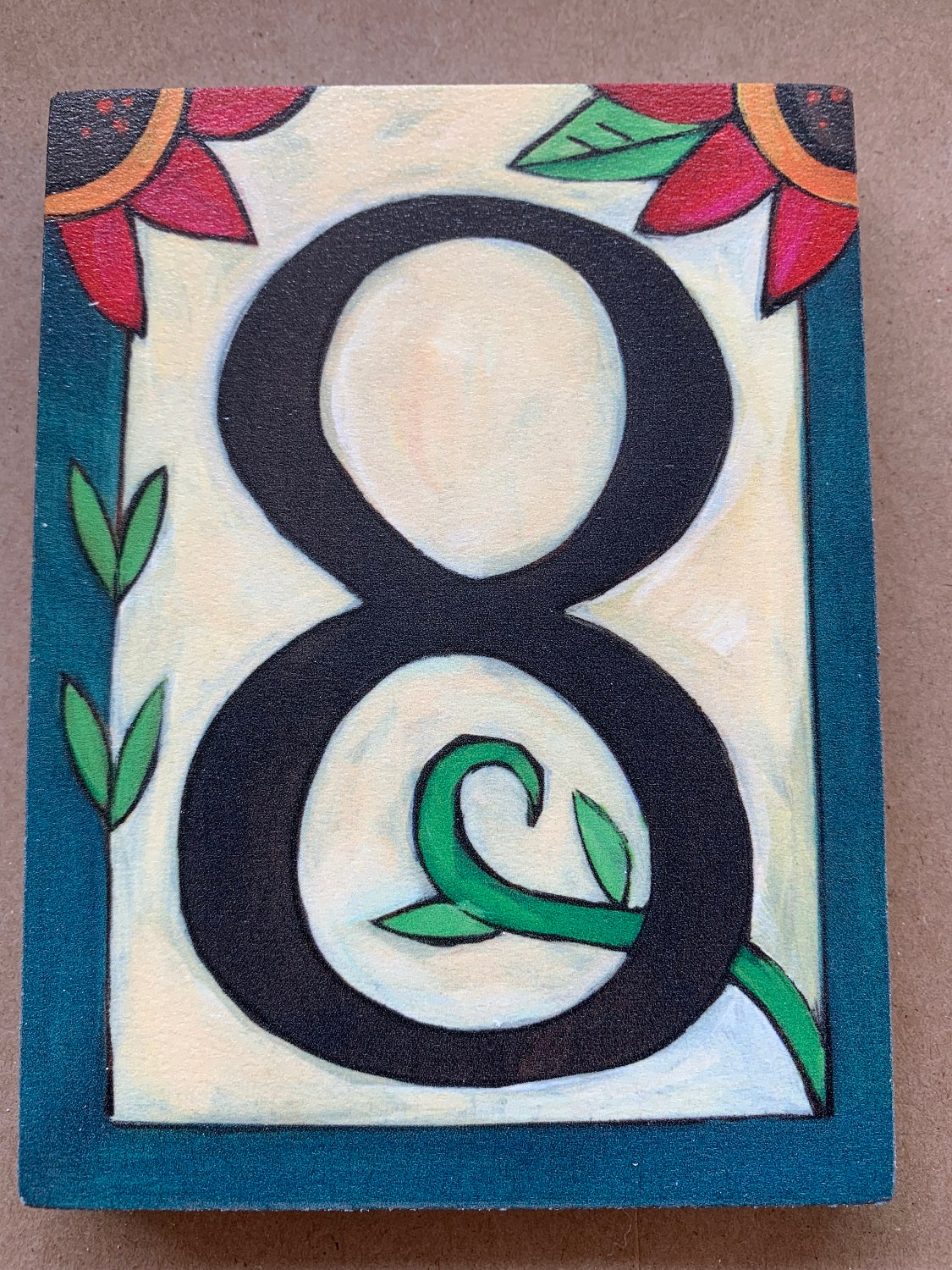 Outdoor Love #'s "8" 3X5