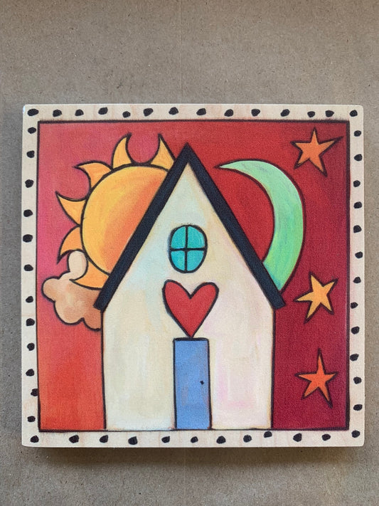 Outdoor Love Letters 5x5 "House"