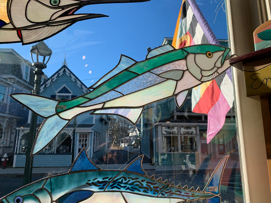 Stained Glass Bluefish 32