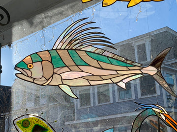 Stained Glass Roosterfish 35