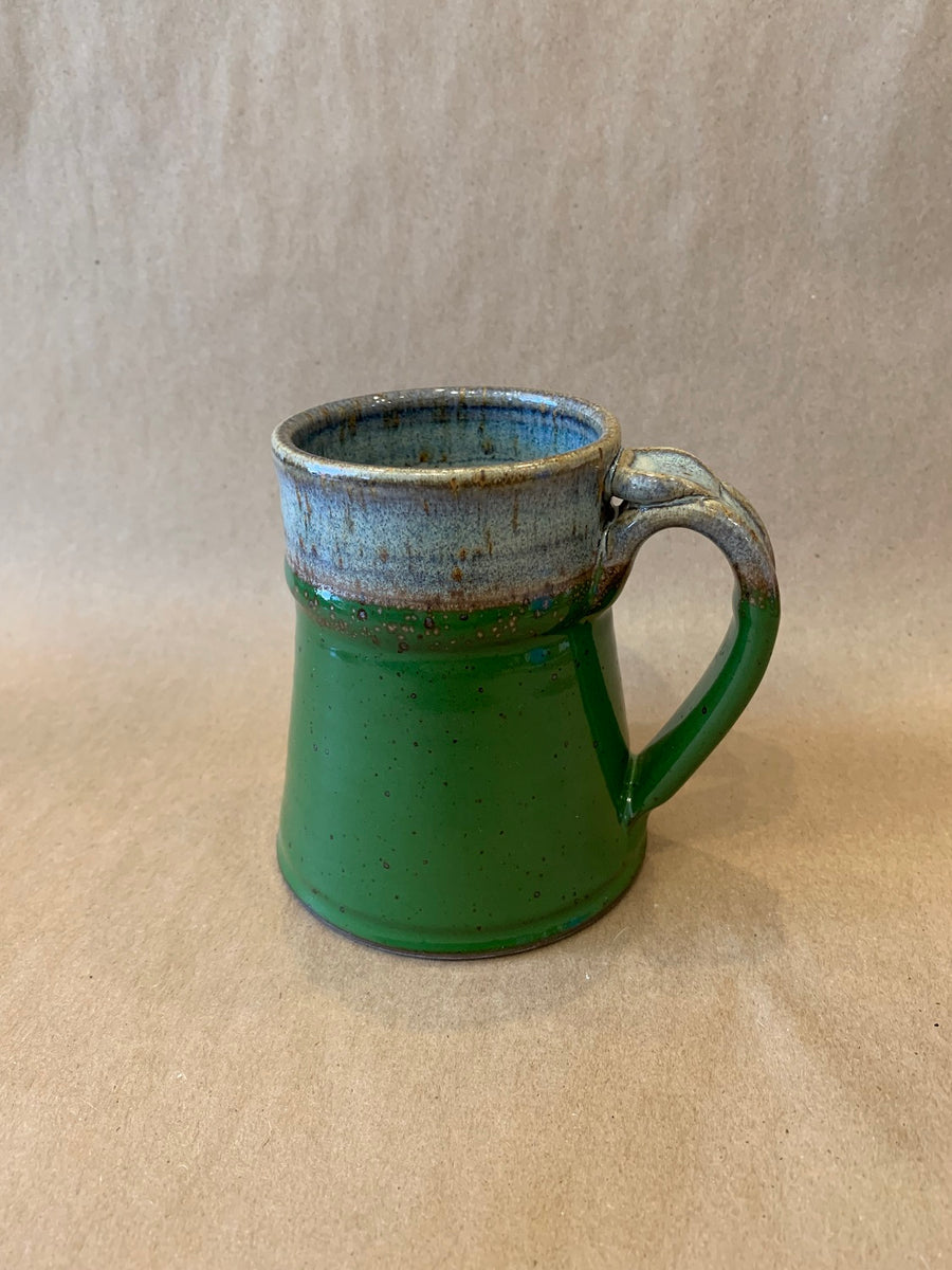 Rook Mug in Green