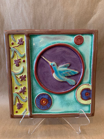 Hummingbird Tile 8