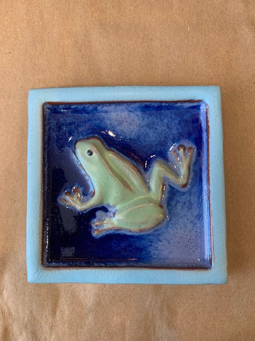 Small Frog Tile 4