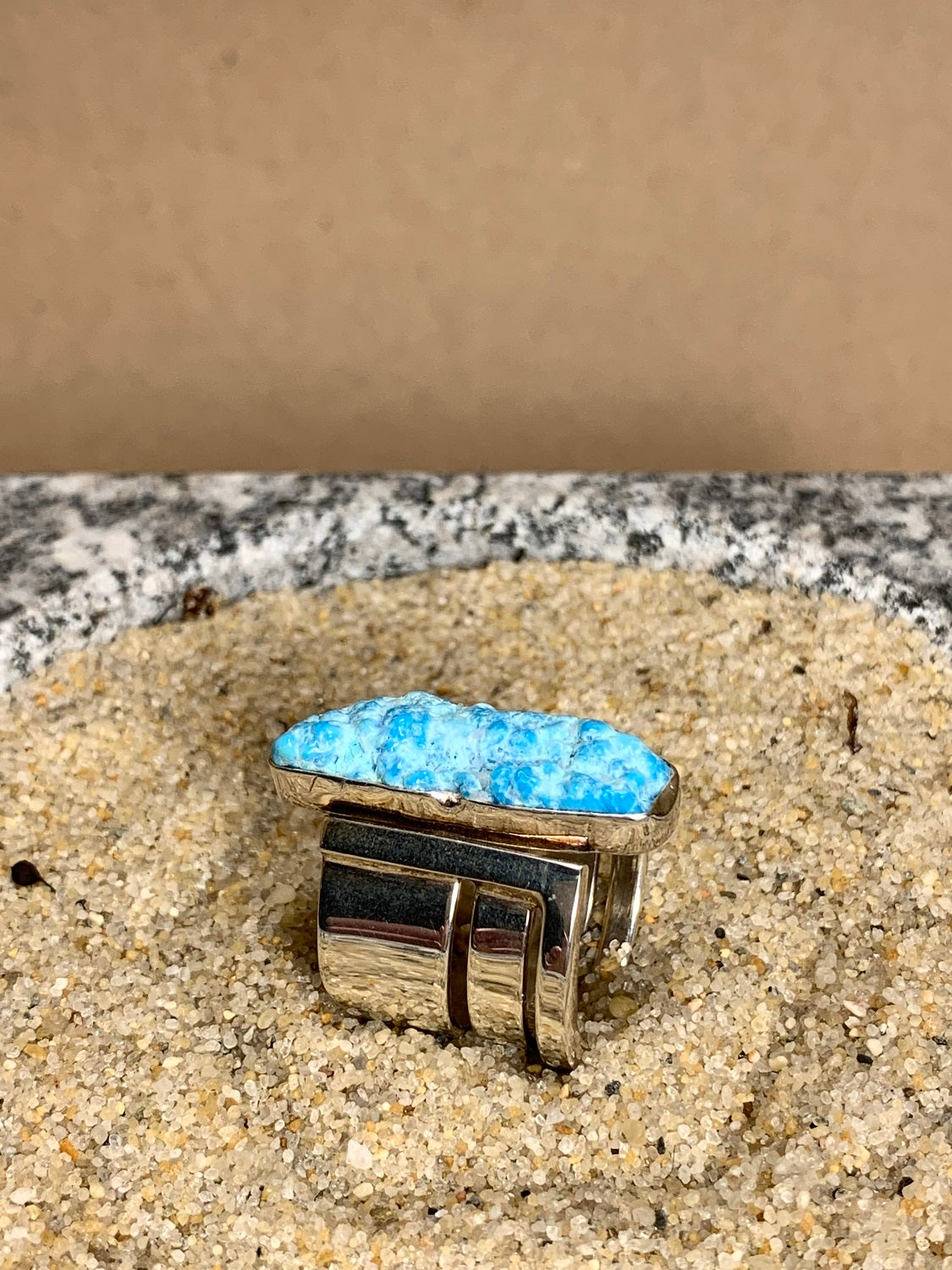 Turquoise Ring Size 7.5