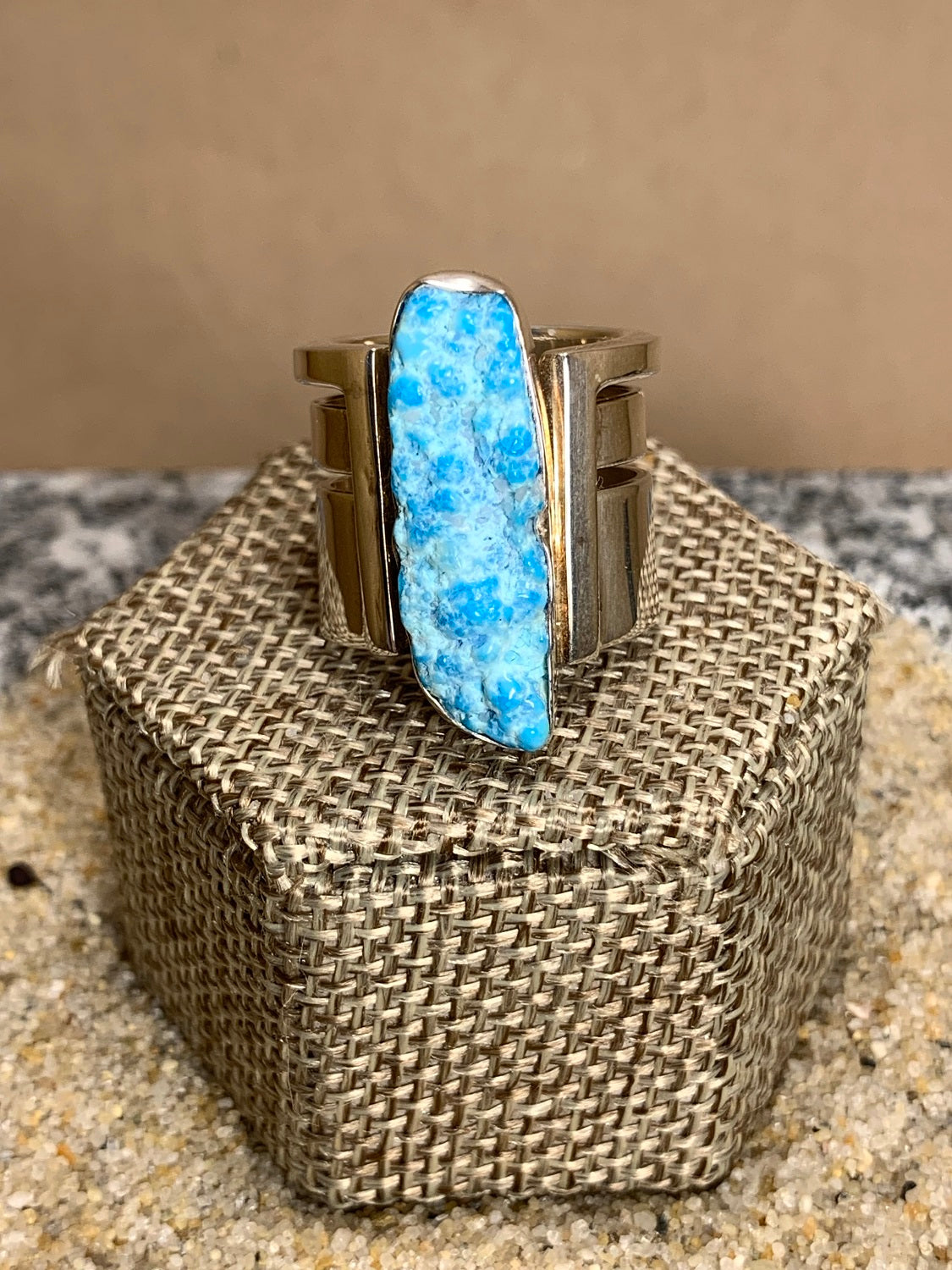 Turquoise Ring Size 7.5