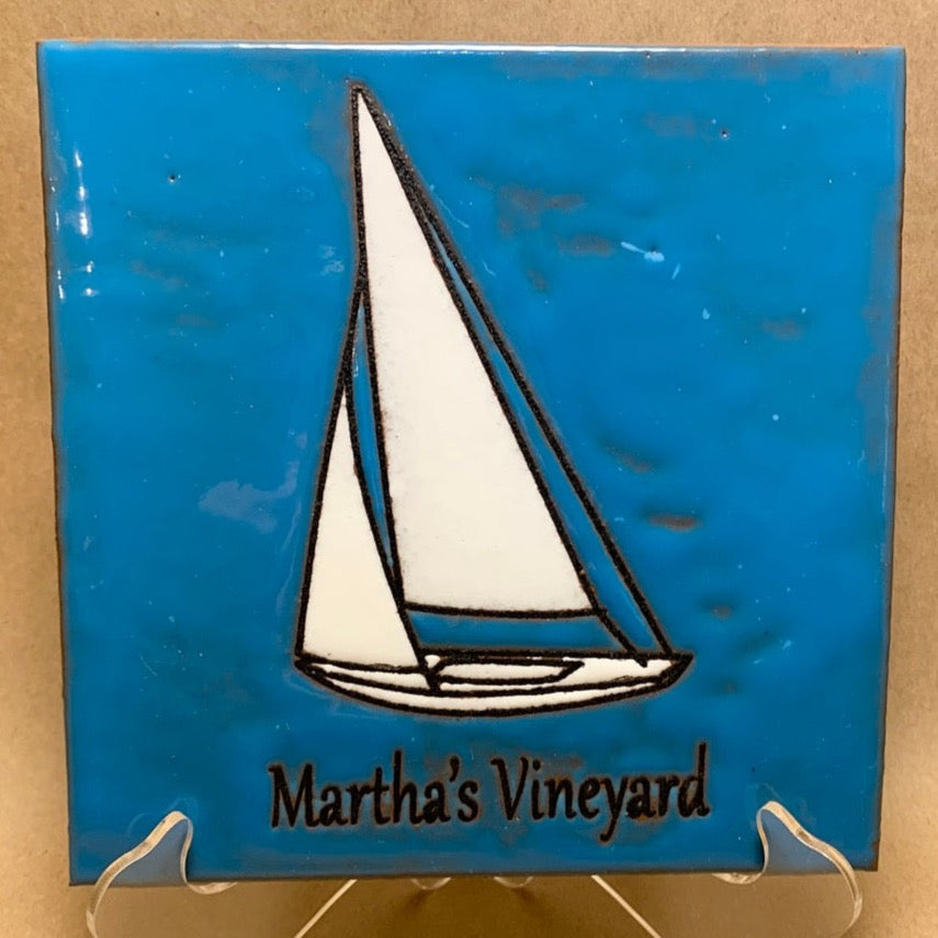 6x6 MV Sailboat Trivit/Tile