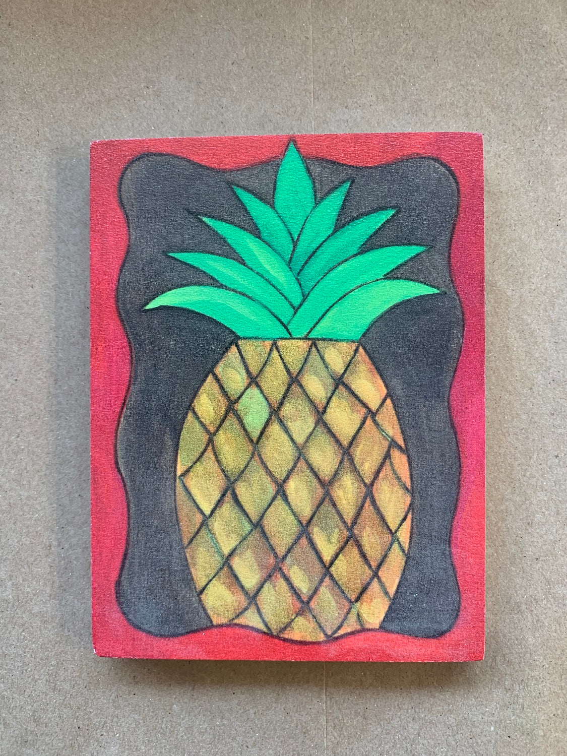 Outdoor Love #'s "Pinapple" 3X5