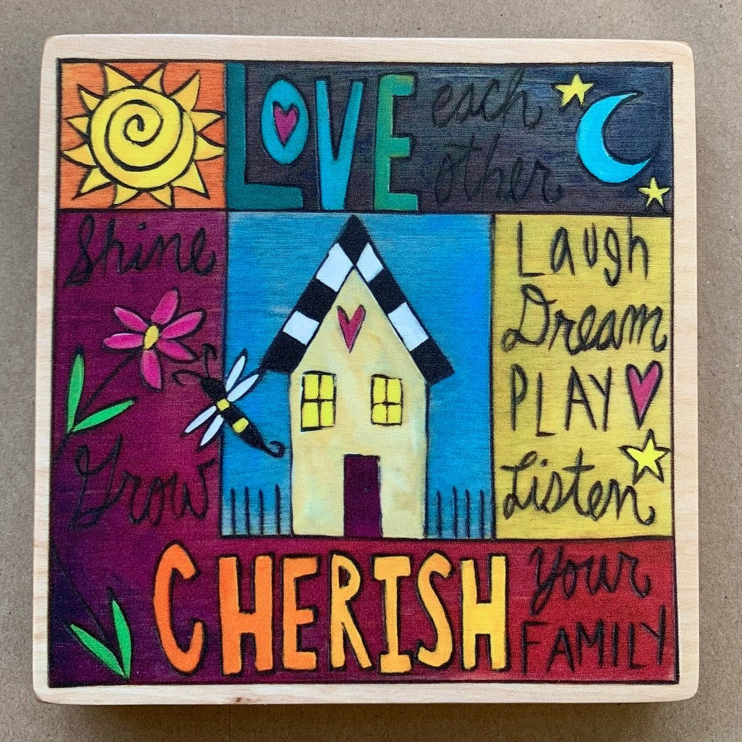 6X6 "Sweet Susannah" Plaque