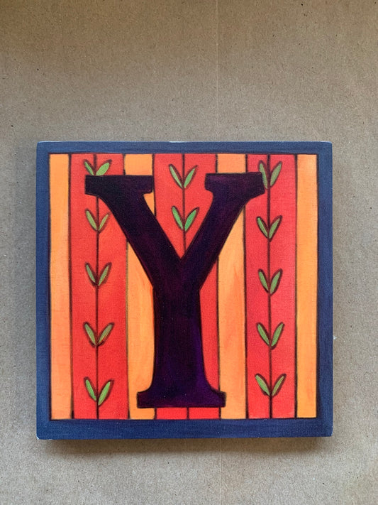 Outdoor Love Letters 5X5 "Y"